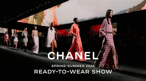 sandale chanel 2024|Chanel ready to wear 2024.